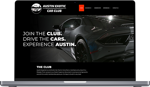 Kurated-Consulting-Portfolio-Austin-Exotic-Car-Club