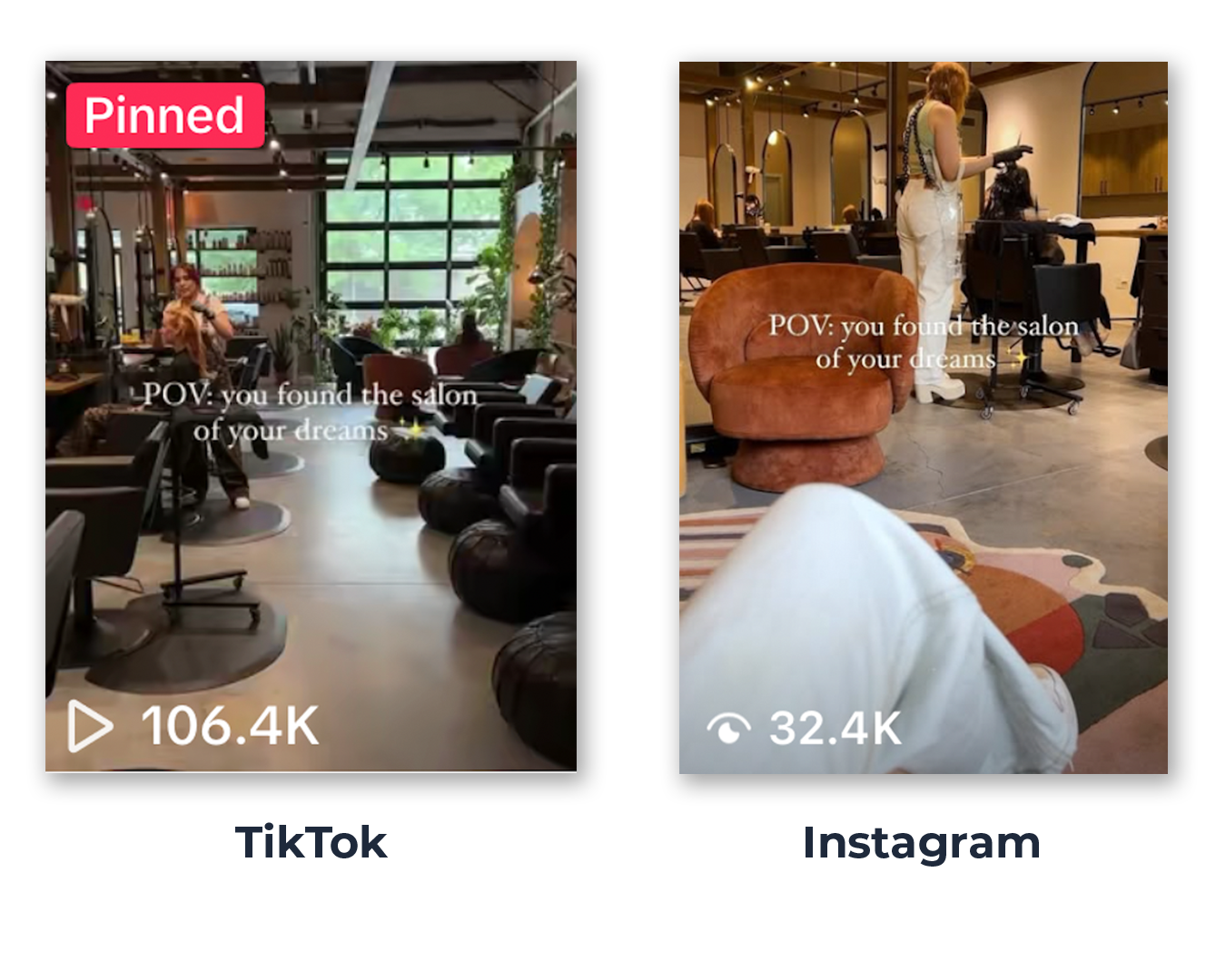 Kurated View Count Example 1